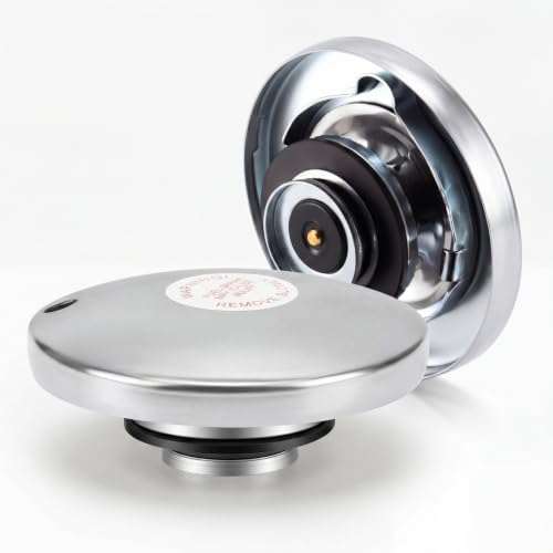 Bouchon de carburant ventilé Frienda anti-pression pour réservoir diesel 5,1 cm