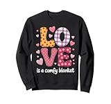Süß, gemütlich für Damen. Niedlicher kuscheliger Boho Cottagecore Romantisches Wohnen für Frauen Sweatshirt