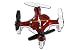 Syma X12 Mini Nano 6-Axis Gyro 4 Channel RC Quadcopter (RED)