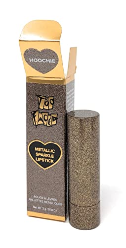 Too Faced Throwback Lipstick Metallic Sparkle Lipstick - Cheers To 20 Years Collection - Hoochie #TOP1