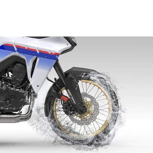 Garde-boue moto XL750 Transalp extension finition premium ABS - 3