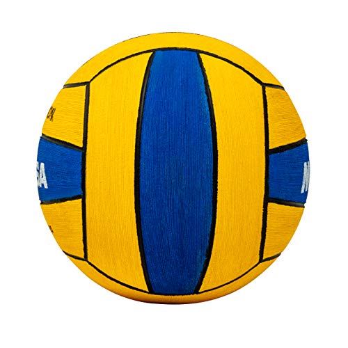 Mikasa W5000Blu Competition Game Ball, Blue/Yellow, Size 5 #TOP1