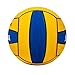 Mikasa W5000BLU Competition Game Ball, Blue/Yellow, Size 5