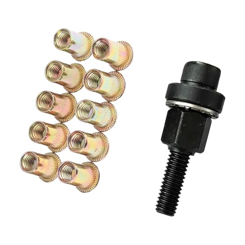 �ȒP�蓮���x�b�g�i�b�g���t���c�[���A�X�`�[���n���h, M8 | Efficient Tool Suitable for Various Materials Metalworking