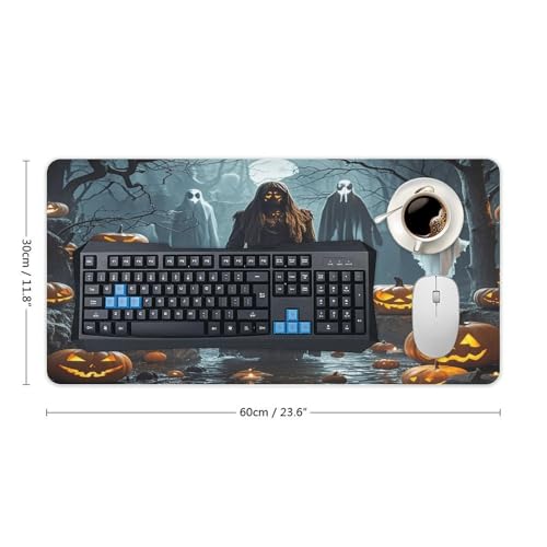 Grim Reaper Desk Pad Large Office Desk Mat 30x60 cm miniatura 2