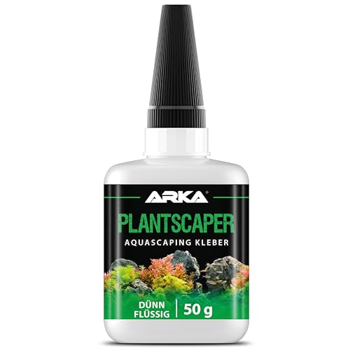 Aquarium Pflanzenkleber – ARKA Plantscaper 50 g Ultra-Flüssig – für feinste Spalten, Mikrorisse & Wurzelnetze – extrem kapillaraktiv – geruchslos & ergiebig – Unterwasserkleber für Aquascaper & Profis Aquarium Pflanzenkleber – ARKA Plantscaper 50 g Ultra-Flüssig – für feinste Spalten, Mikrorisse & Wurzelnetze – extrem kapillaraktiv – geruchslos & ergiebig – Unterwasserkleber für Aquascaper & Profis