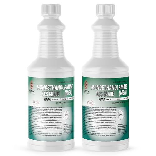 Monoethanolamine (MEA) ACS Grade - 2 Quart Bottle
