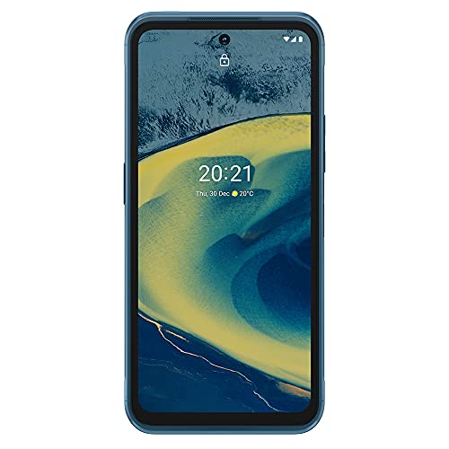 Nokia XR20 5G | Android 11 | Unlocked Smartphone | Dual SIM | US Version | 6 128GB | 6.67-Inch Screen | 48MP Dual Camera | Polar Night