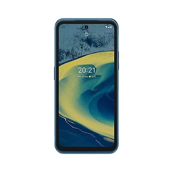 Nokia-XR20-5G-Android-11-Unlocked-Smartphone-Dual-SIM-US-Version-6128GB-667-Inch-Screen-48MP-Dual-Camera-Polar-Night Nokia XR20 5G | Android 11 | Unlocked Smartphone | Dual SIM | US Version | 6/128GB | 6.67-Inch Screen | 48MP Dual Camera | Polar Night,Blue