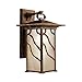Kichler 9024DCO Morris Outdoor Wall 1-Light, Distressed Copper
