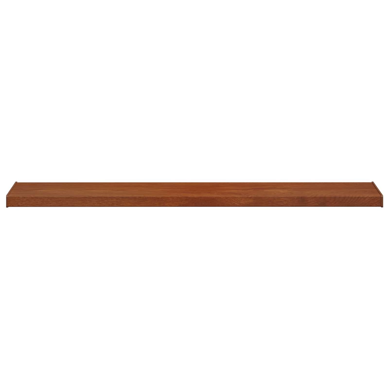 Parapet PCW brązowy 120 x 35 x 4,5 cm