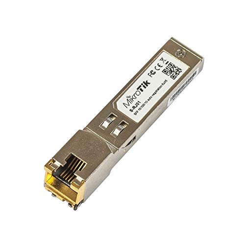 Mikrotik S-Rj01 Network Switch Module Gigabit Ethernet (S-Rj01)