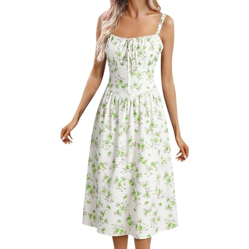 Robe d'été sans manches fluide pour sublimer et affiner la taille