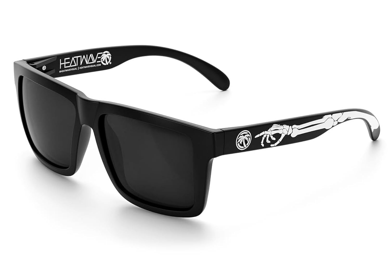 Amazon.com: Heat Wave Visual XL Vise Bones Custom Sunglasses