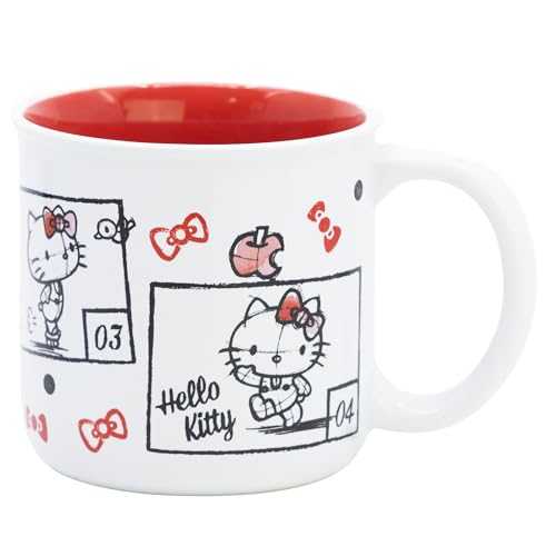 Stor TAZA CERAMICA DESAYUNO 400 ML EN CAJA REGALO HELLO KITTY