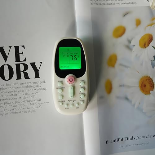 Télécommande de rechange compatible avec climatiseur Danby AC