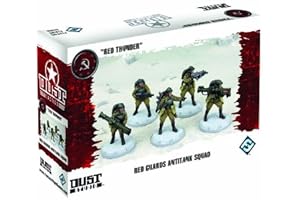 Dust Tactics: Red Guards Anti-Tank Squad by Fantasy Flight Games