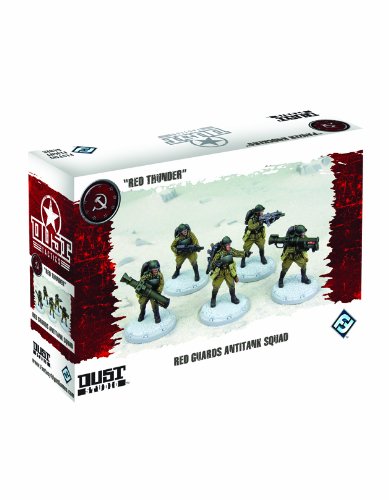 Fantasy Flight Games Dust Tactics: Red Guards Anti-Tank Squad