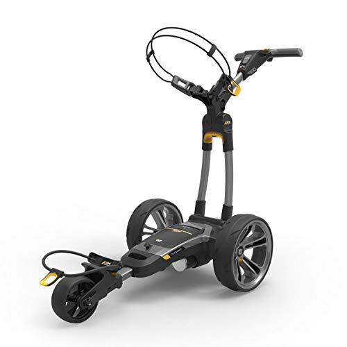 PowaKaddy Compact CT6 EBS GPS BT – El mejor carro de golf eléctrico con motor de alta potencia