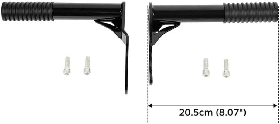 Front Rear Highway Engine Guard Crash Bar Compatible with Automotive Motorcycle Parts Softail Low Rider Street Bob 2018 2019 2020 2021 2022 2023 2024