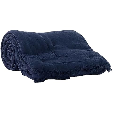 Edredon en Gaze de Coton Marine HOME MAISON Cover