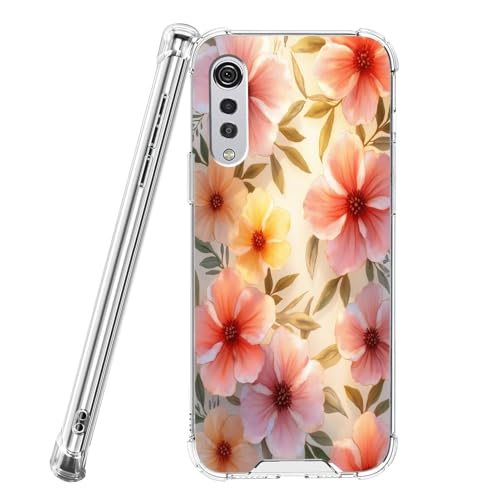 Imagen de CHUANSHI Funda transparente compatible con LG G5 G6 G7 ThinQ G8 ThinQ G8X ThinQ G8S
