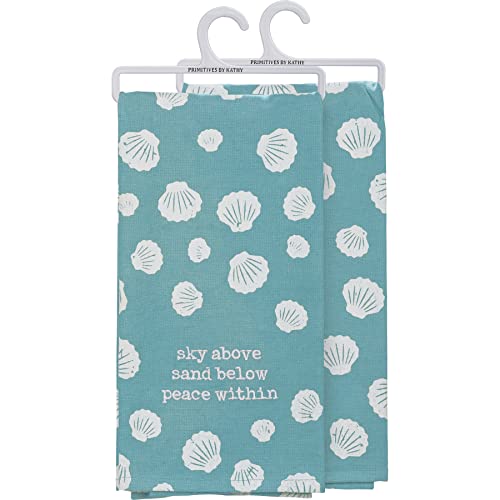Primitives-by-Kathy-Kitchen-Towel-Sky-Above-Sand-Below-Peace-Within Primitives by Kathy Kitchen Towel Sky Above Sand Below Peace Within