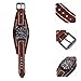 TEMPNAP Reloj de Pulsera para Hombre Retro y Casual Correa de de Vaca Cosida a Mano Ajustable sin Productos Químicos Seguro Adecuado para Diario y Ocasiones Formales Imagen de TEMPNAP Reloj de Pulsera para Hombre Retro y Casual Correa de de Vaca Cosida a Mano Ajustable sin Productos Químicos Seguro Adecuado para Diario y Ocasiones Formales