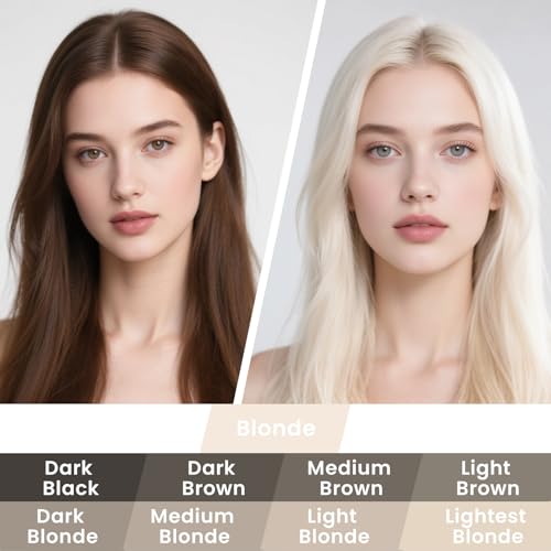 image for IIIMEIDU Hair Bleach, Professional Grade Bleach for Hair, Mild Bleach 