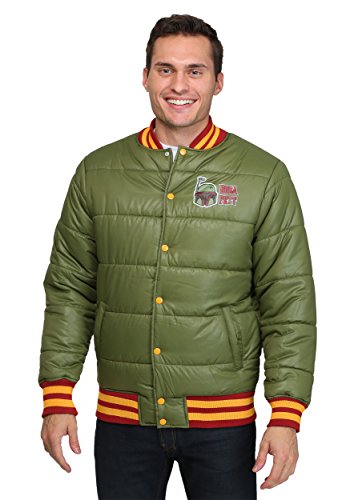 Star Wars Boba Fett Puff Jacket Medium