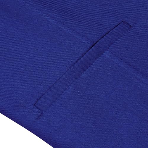 Image of Hi-Tie Men's Formal Suit Vest Solid Fit Vest for Men 3 Pockets V Neck Waistcoat Business Wedding Casual