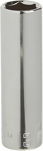 CRAFTSMAN Juego de llaves de vaso profundo, métrico, unidad de 38 pulgadas, 13 mm, 6 puntas (CMMT44429)