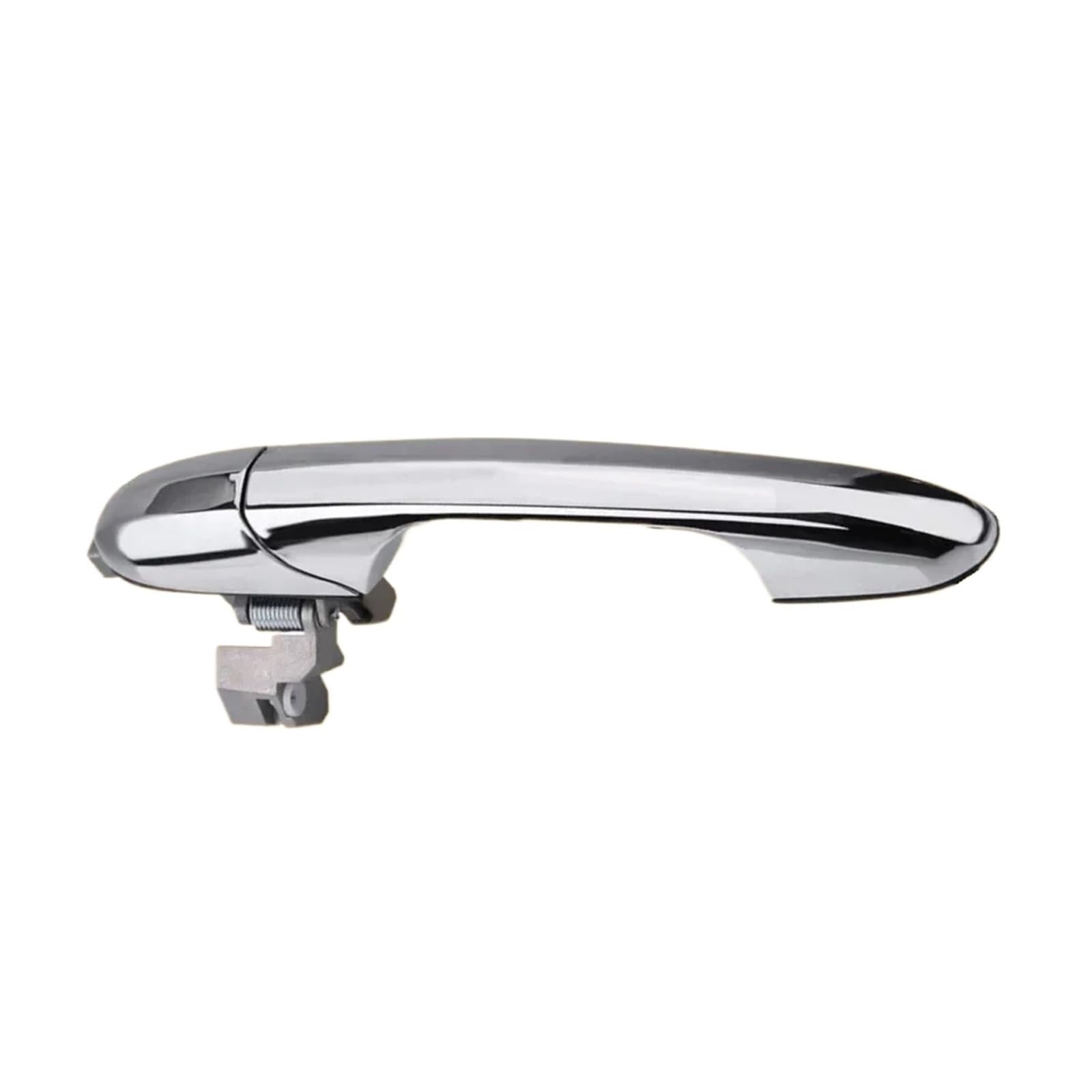 Lsdsaaza Passenger Side Sliding Exterior Handle And Driver Exterior Door Handle Chrome For Fiat 500 2007-2020 735592026 735592012(Passenger Side)