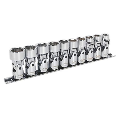 Socket Set SEALEY ak2710 pour débloquer les écrous difficiles d'accès