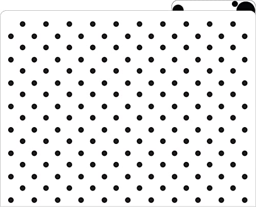 Barker Creek Black & White Dot File Folders On 14Pt Stock, Set Of 12, Letter Size, 1/3 Cut Tabs, Home, School And Office Supplies (2004) #TOP5