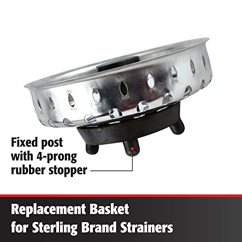 Canastilla de repuesto Keeney para Sterling acero inoxidable miniatura 6