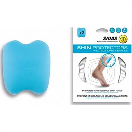 SIDAS Shin Protectors scheenbeschermer, blauw