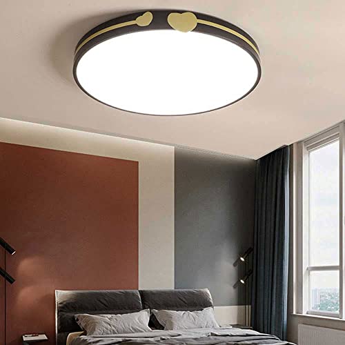 Lustre LED pour plafond : lampe réglable 3 couleurs