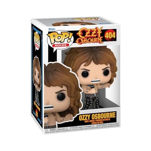 Funko Pop! Rocks: OZZY Osbourne - (1989) - Figura de Vinilo Coleccionable - Idea de Regalo- Mercancia Oficial - Juguetes para Niños y Adultos - Music Fans - Muñeco para Coleccionistas y Exposición