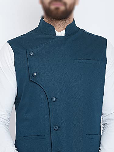 Image of Casual Slim Fit Tuxedo Style Waist Coat For Men. DSWC01