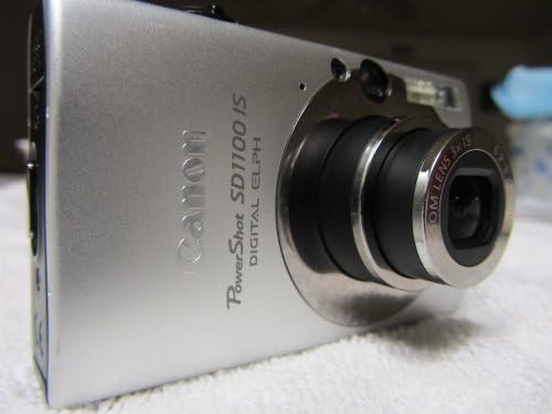 Canon PowerShot SD1100IS 8MP Digital Camera with 3x Optical