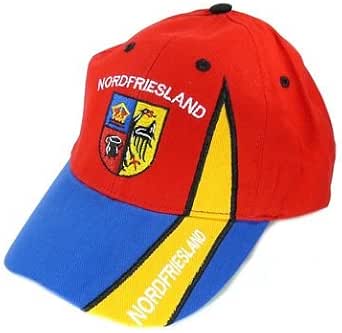 Basecap Schleswig-Holstein Mit Flaggen-Logo – Kappe Für Echte Nordlichter