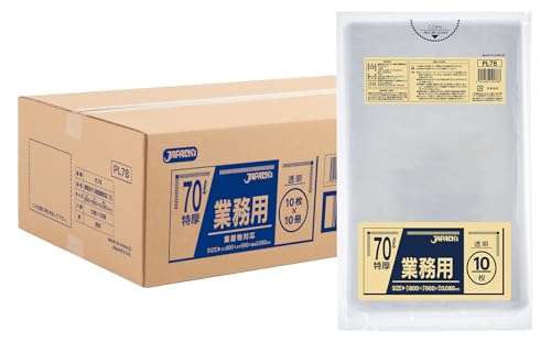 yƖpz WpbNX S~ 70L   0.080mm dʕΉ dV[ 100 (10×10) P[X̔ @l HE݌E{ݗp PL78