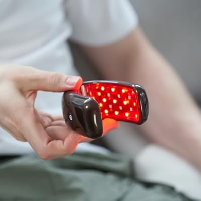 KAISAR Portable Wireless Infrared & Red Light Therapy Device for Male Urinary Care