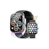 Smart Watch for Men Women, 1.91" Smart Watches Answer/Make Calls, Fitness Watch with Heart Rate/Sleep Monitor, 100+ Sport Activity Tracker Step Counter, IP68 Waterproof Fitness Tracker for Android iOS