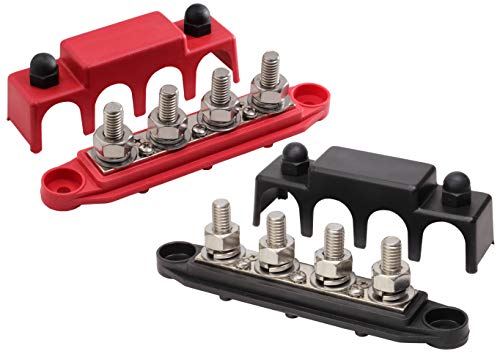 Fastronix 3/8" 4 Stud Power/Ground Block