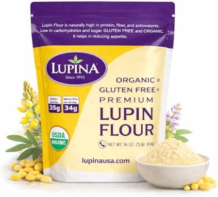 Lupina Lupin Flour