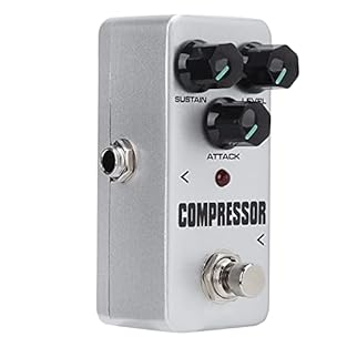 [Compression Control]Achieve dynamic sound with precise compression control for enhanced sustain and tonal clarity. [Versatile Compatibility]Designed for electric guitars, perfect for live performance and studio recording. [Durable Build]Constructed ...