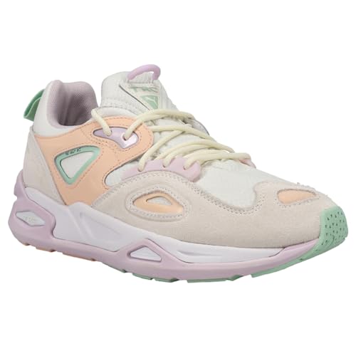 PUMA Womens TRC Blaze Candy Lace Up Sneakers Shoes Casual - Beige, Purple - Size 11 M2