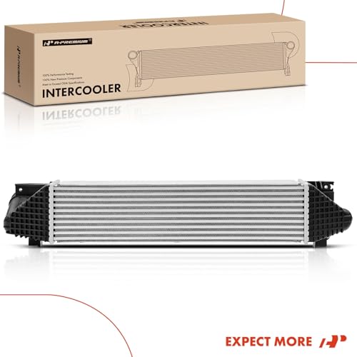 A-Premium Turbocharger Intercooler Compatible with 2012-2019 Ford Explorer, Police Interceptor Utility, 2.0L 2.3L 3.5L, Charge Air Cooler by A-Premium - Image 8